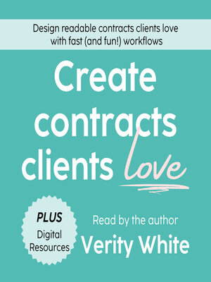 cover image of Create Contracts Clients Love